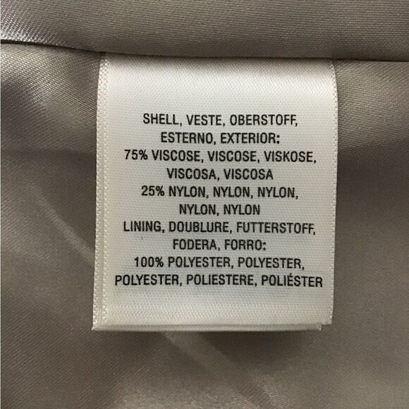 Marisa K Textured Shimmer Evening Crop Jacket Teal Size Small - Picture 5 of 5